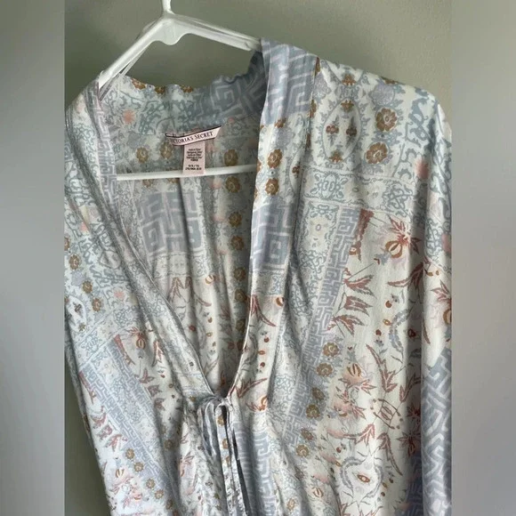 Victoria’s Secret Kimono Swim Cover Up - Floral Boho - O/S - Picture 8 of 11
